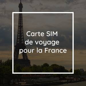 Carte SIM de voyage France : 4 solutions pour rester connecté