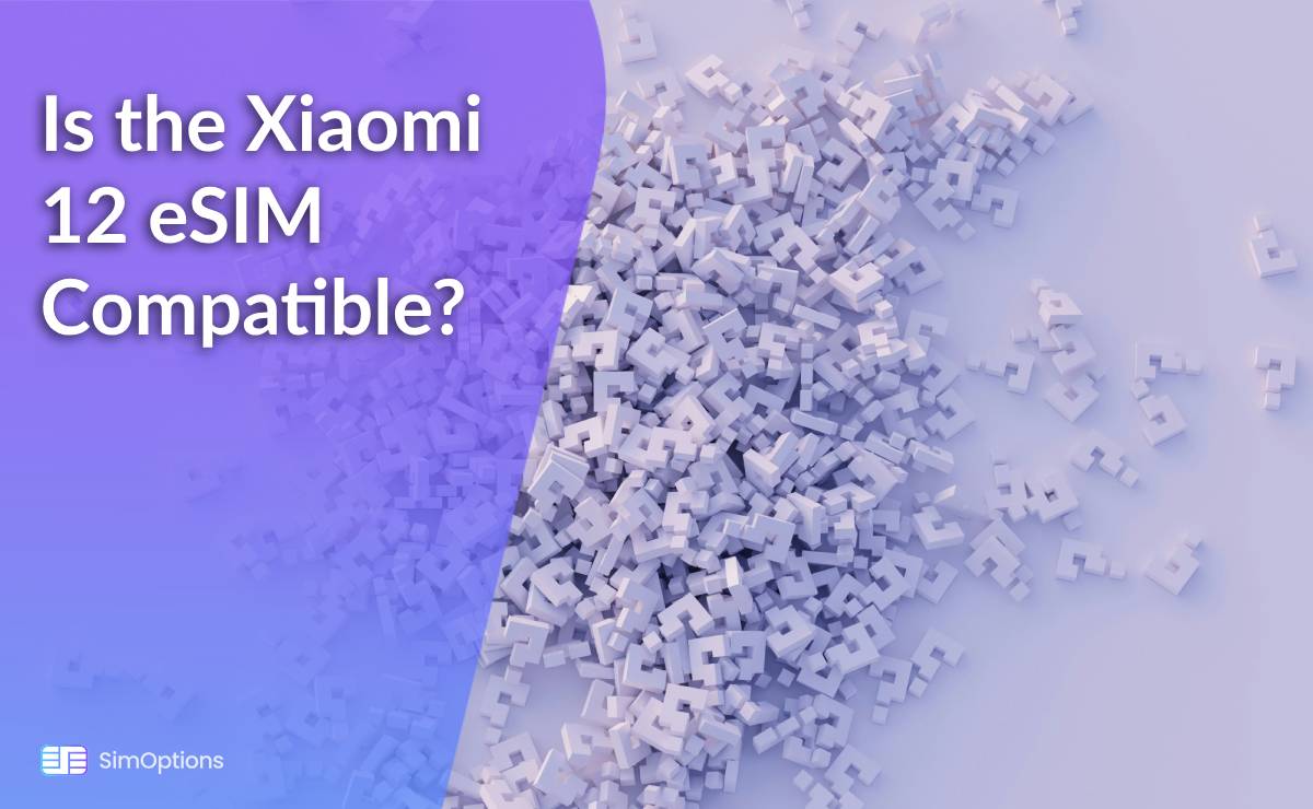 Is the Xiaomi 12 eSIM Compatible?