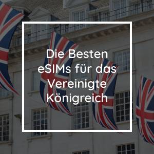 The 5 Best eSIMs for the United Kingdom in 2023