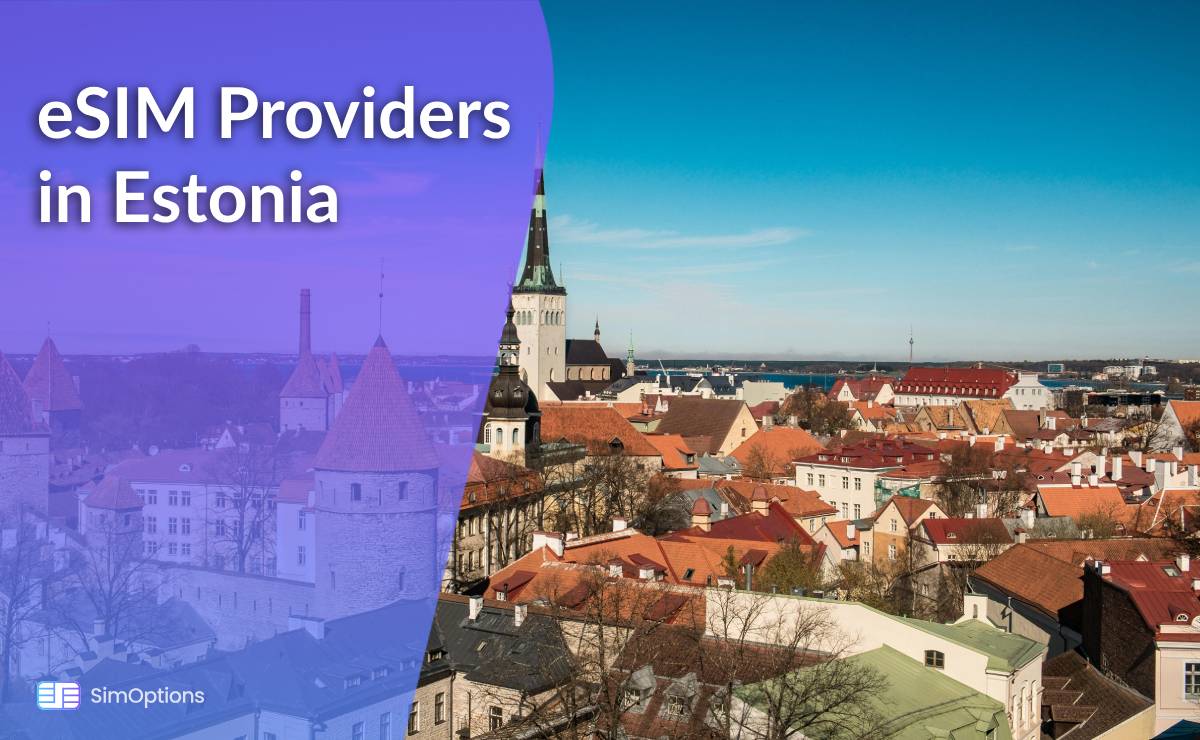 eSIM Providers in the Estonia