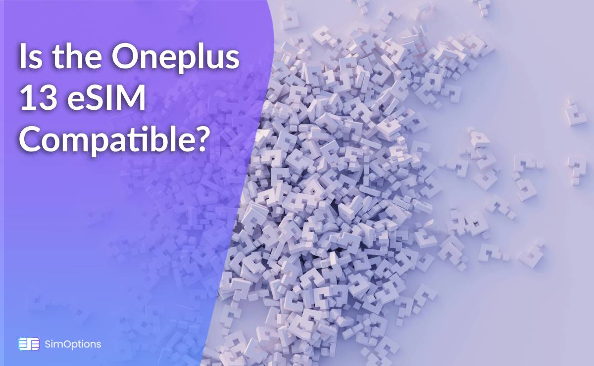 Is the Oneplus 13 eSIM Compatible?
