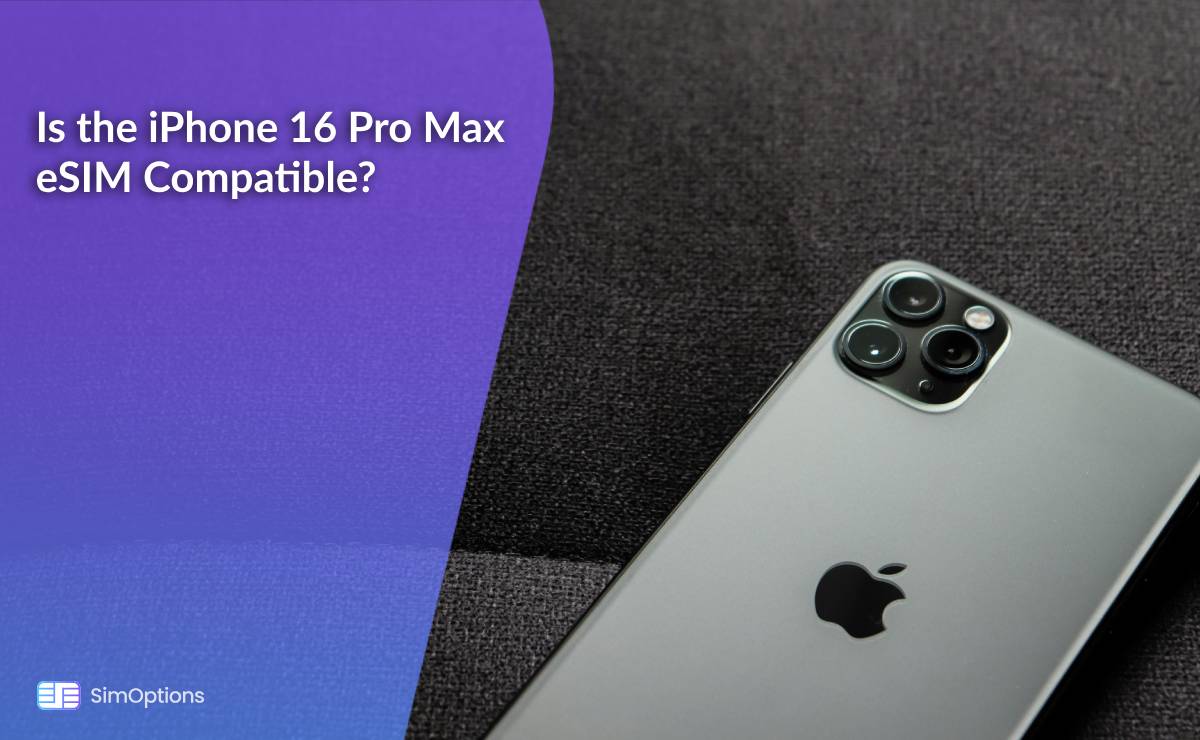 Is the iPhone 16 Pro Max eSIM Compatible?