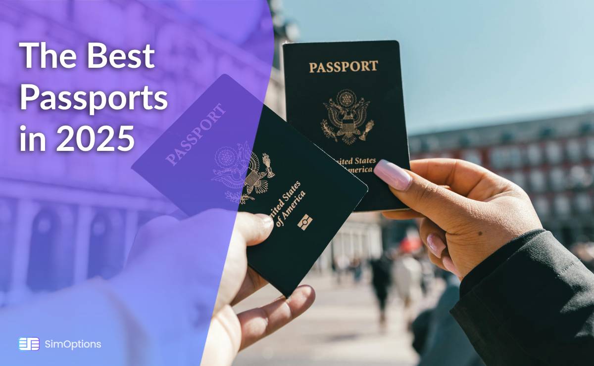 The Most Powerful Passports in 2025