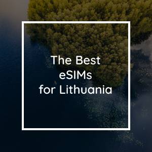The 5 Best eSIMs for Lithuania in 2023