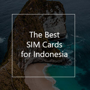 La meilleure carte SIM pour l'Indonésie en 2023