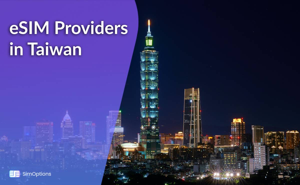 eSIM Providers in Taiwan