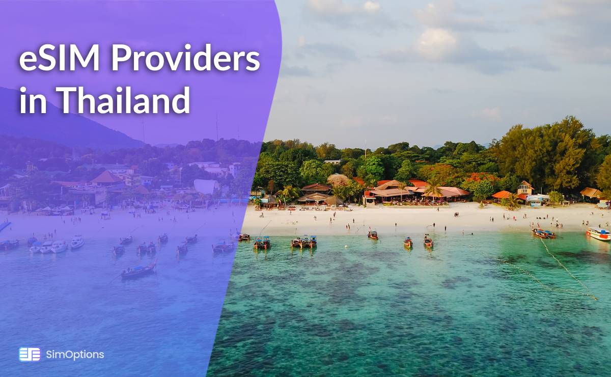 eSIM Providers in Thailand