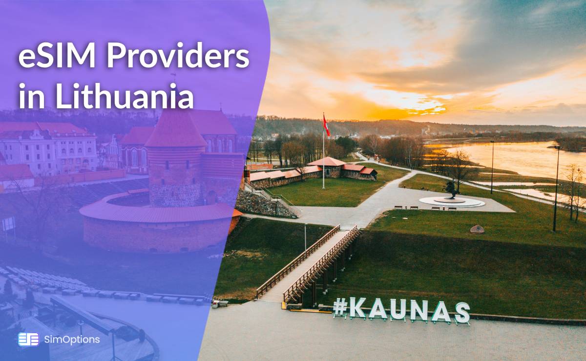 eSIM Providers in Lithuania
