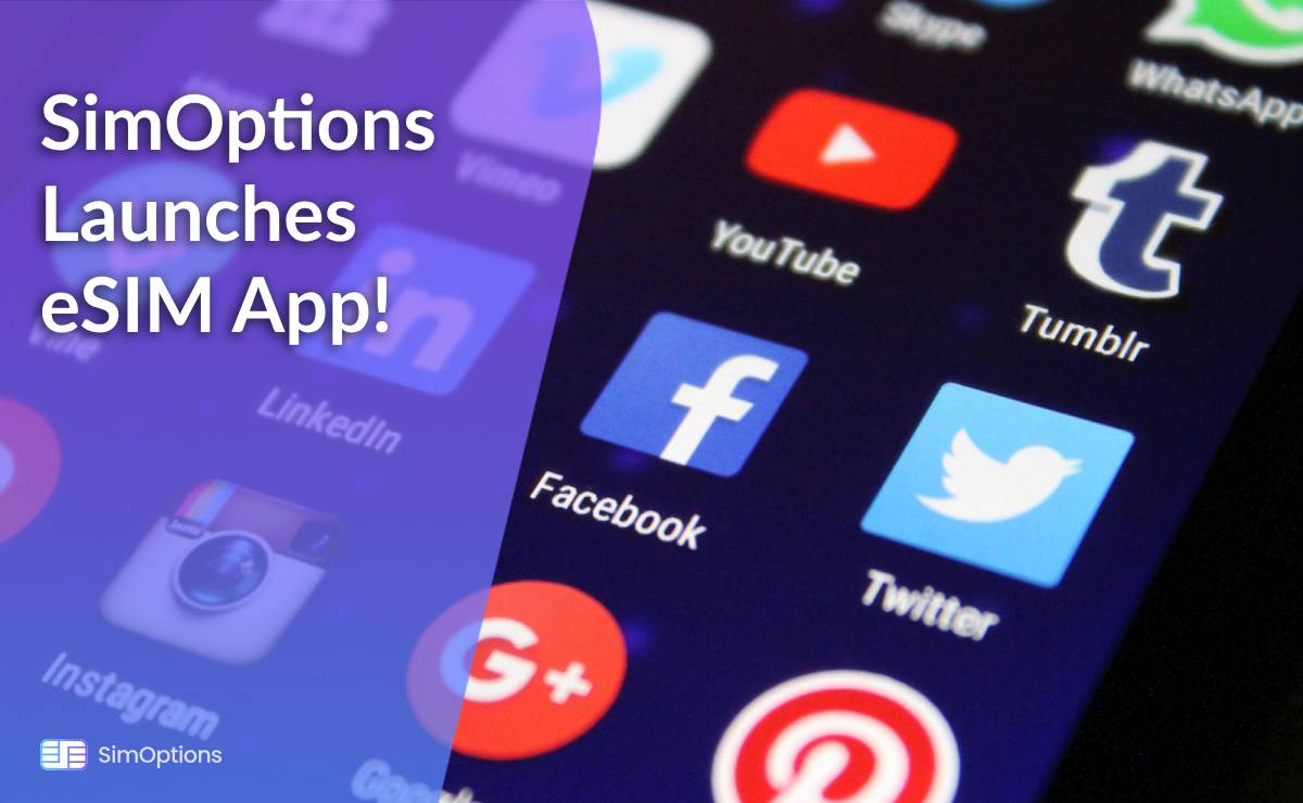 Say Hello to Seamless Connectivity: SimOptions Launches eSIM App!
