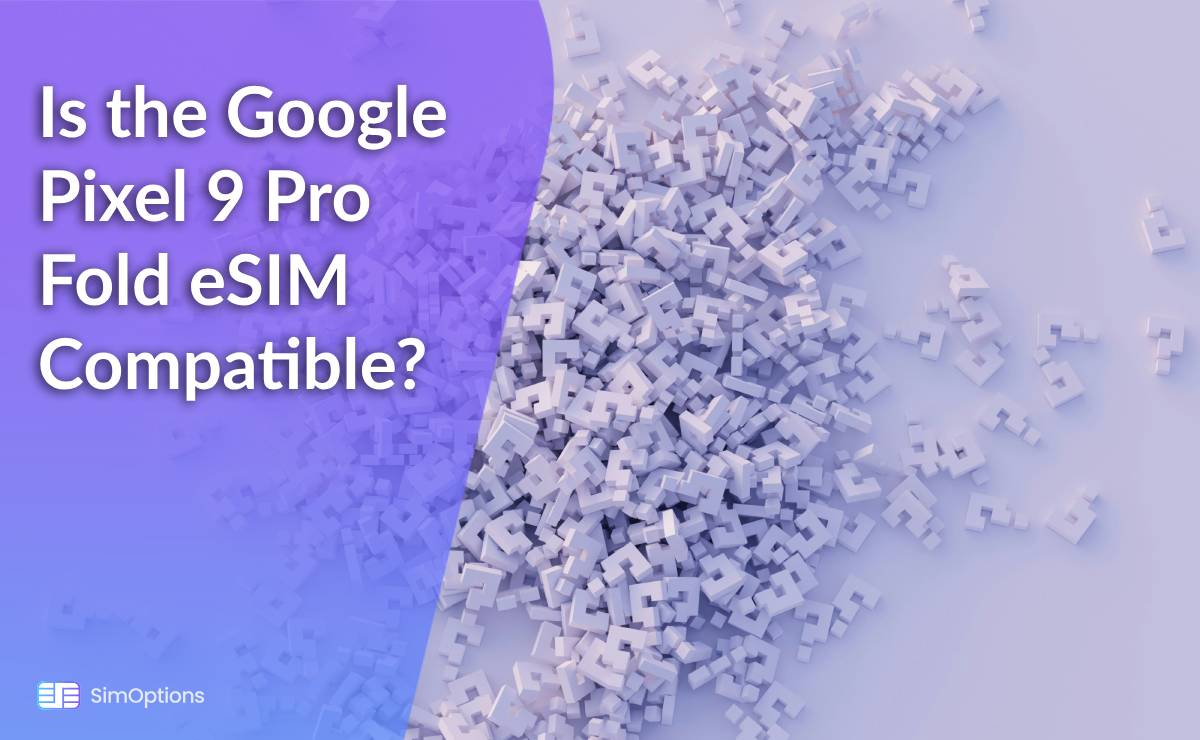 Is the Google Pixel 9 Pro Fold eSIM Compatible?