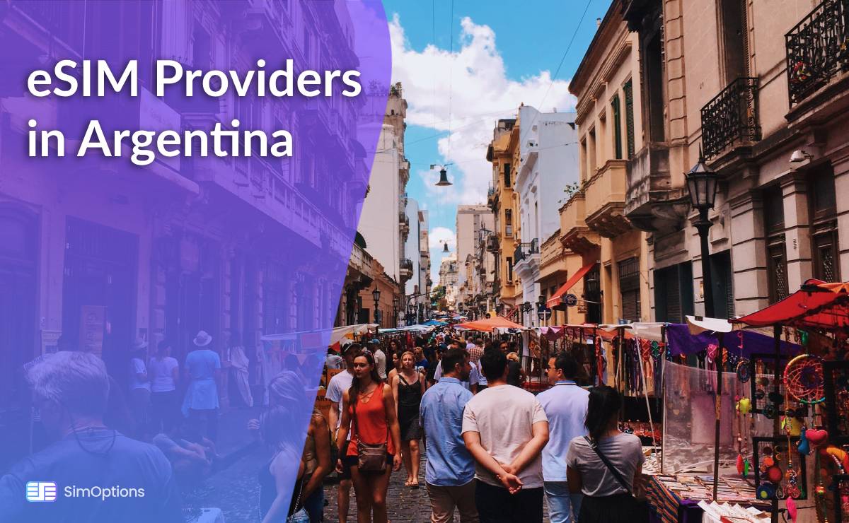 eSIM Providers in Argentina
