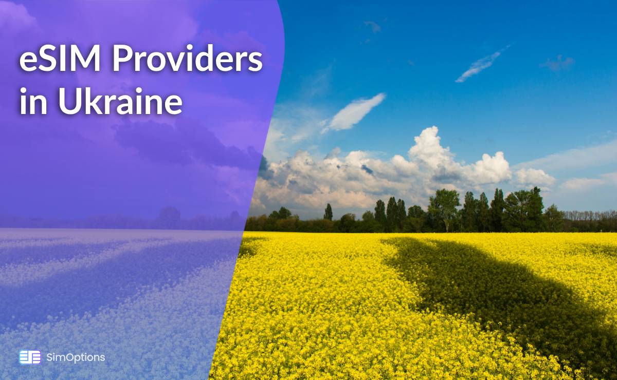eSIM Providers in Ukraine