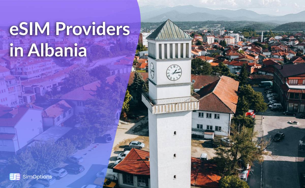 eSIM Providers in Albania