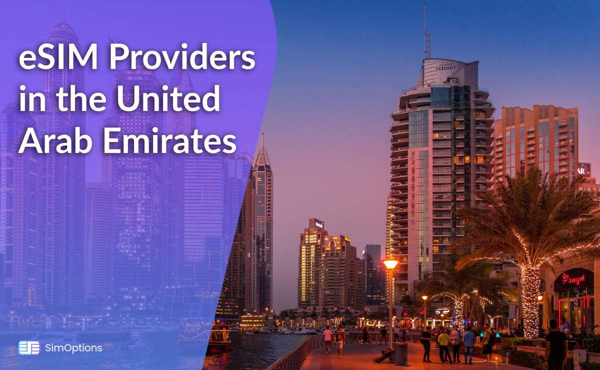eSIM Providers in the United Arab Emirates