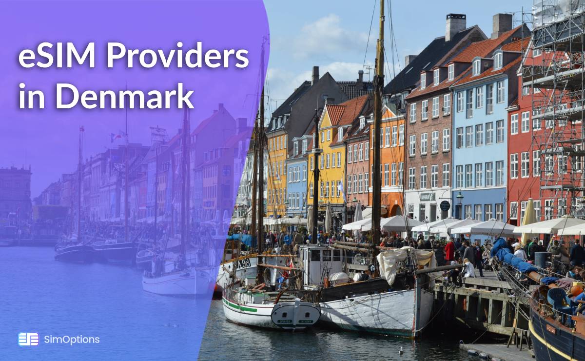 eSIM Providers in Denmark