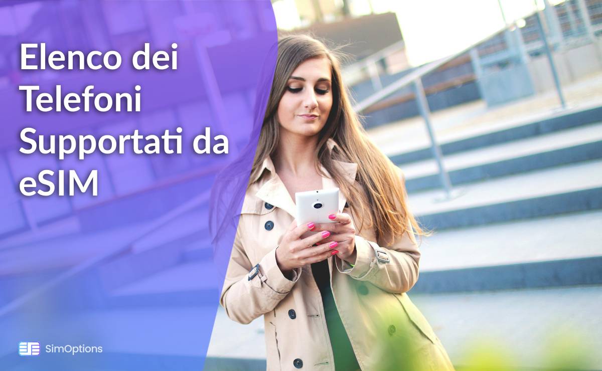 Liste der eSIM-unterstützten Smartphones