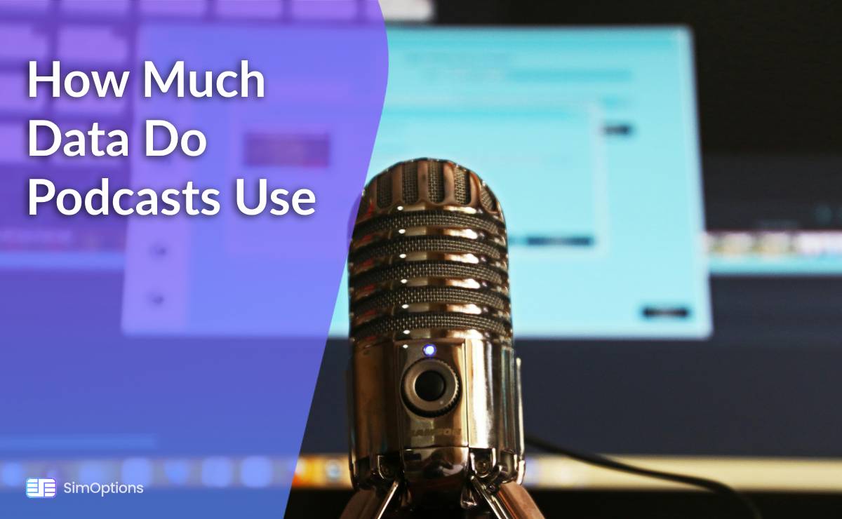 How Much Data Do Podcasts Use