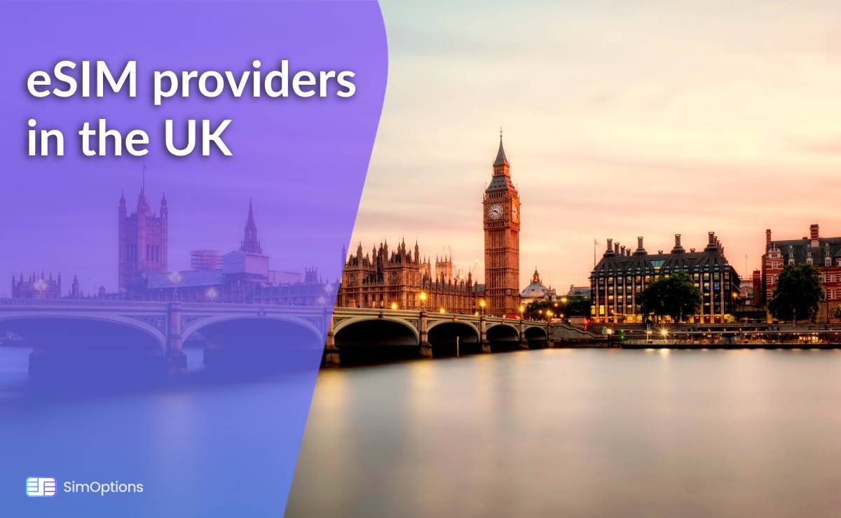 eSIM Providers in the UK