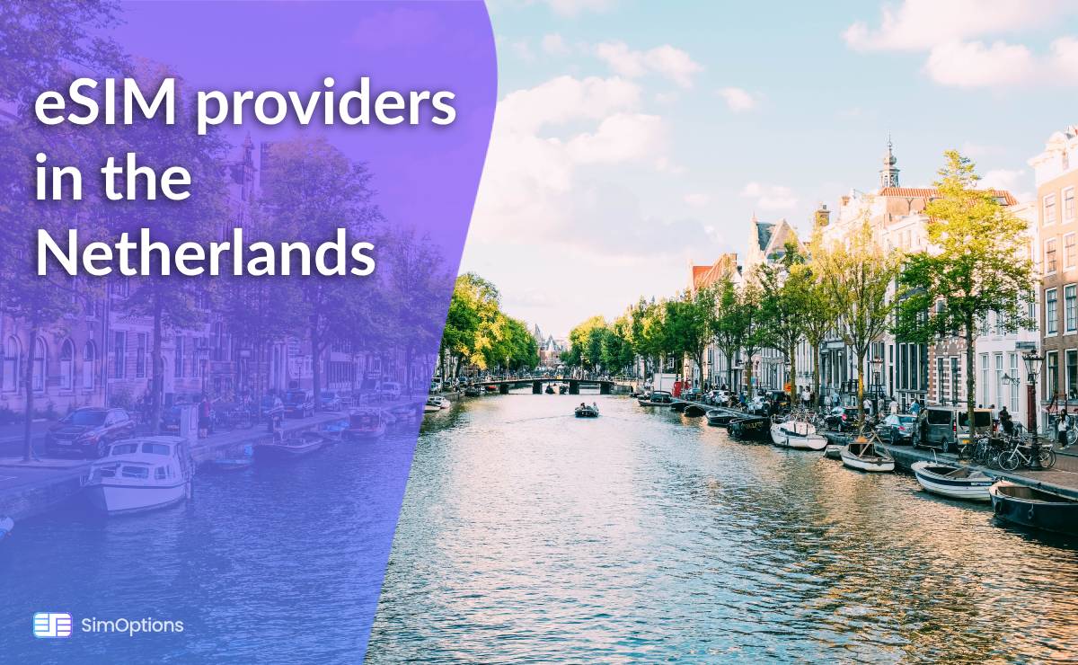 eSIM Providers in The Netherlands