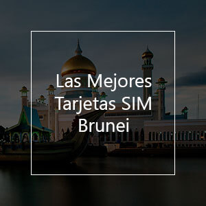 Les meilleures cartes SIM prépayées pour Brunei en 2023