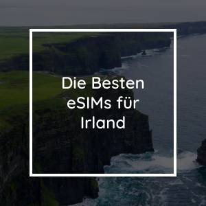 Les 5 meilleures eSIMs pour l'Irlande en 2023