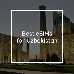 The 5 Best eSIMs for Uzbekistan in 2023