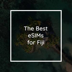 The 5 Best eSIMs for Fiji in 2023