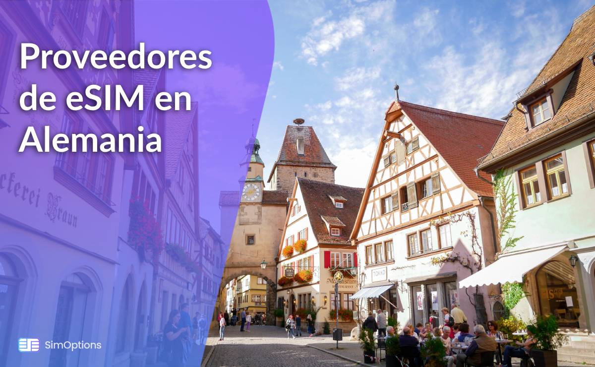 eSIM Providers in Germany