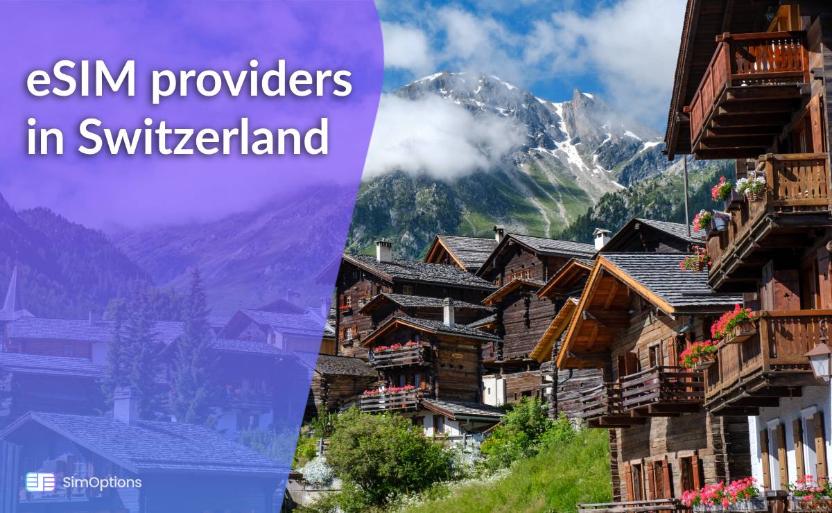 eSIM Providers in Switzerland