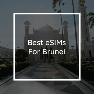 The 5 Best eSIMs for Brunei in 2023