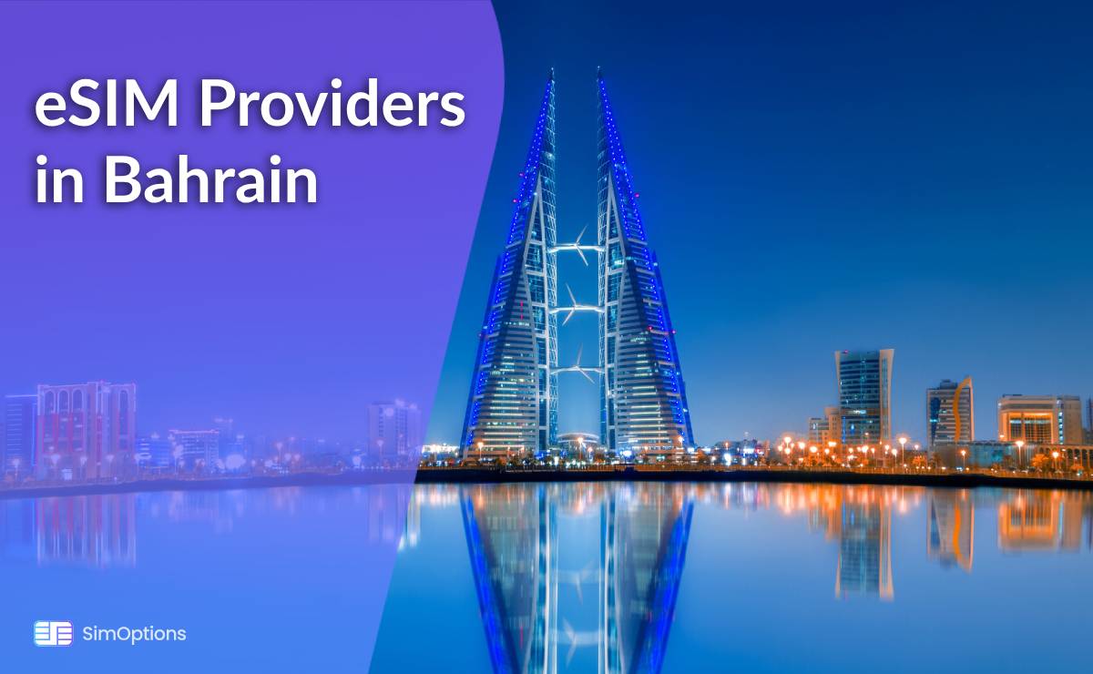eSIM Providers in Bahrain