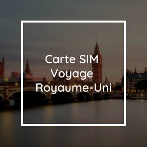 Carte SIM de voyage Royaume-Uni : 4 solutions pour utiliser son téléphone à l'étranger