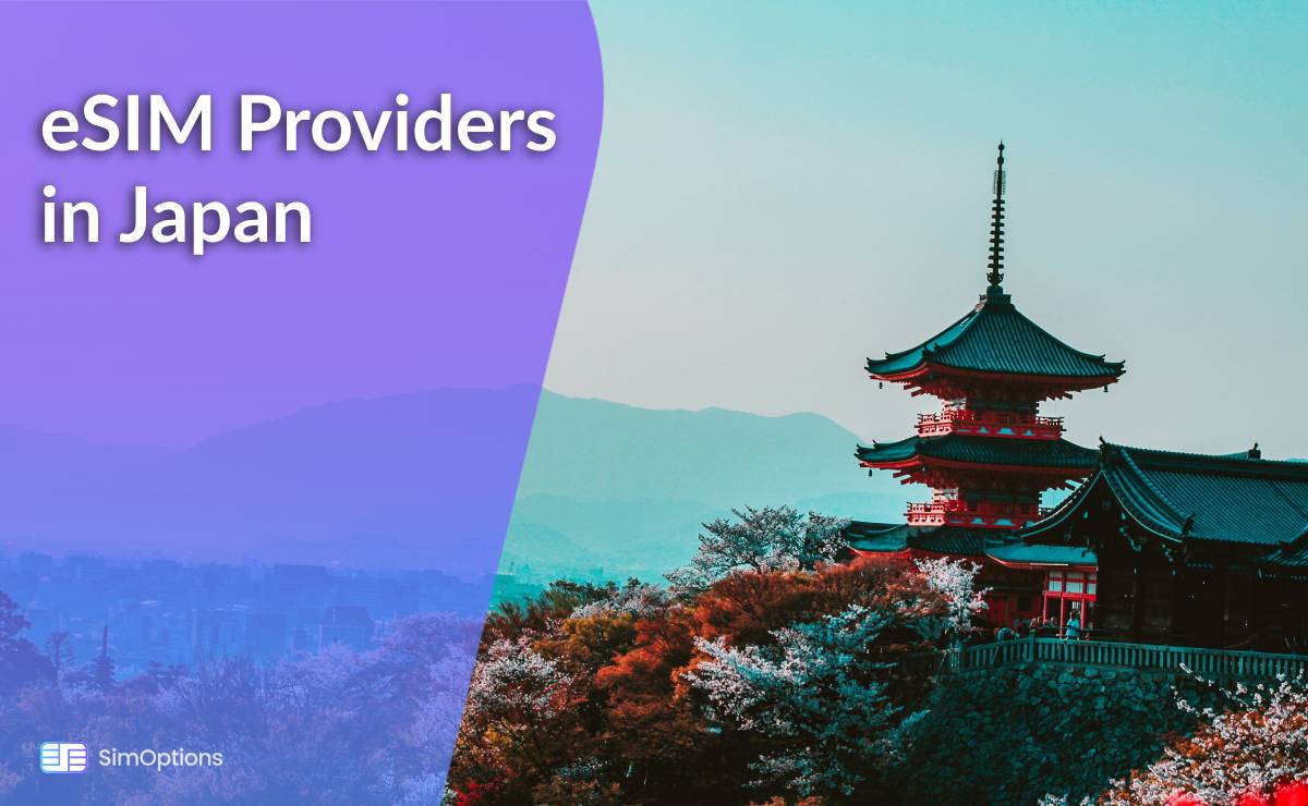 eSIM Providers in Japan