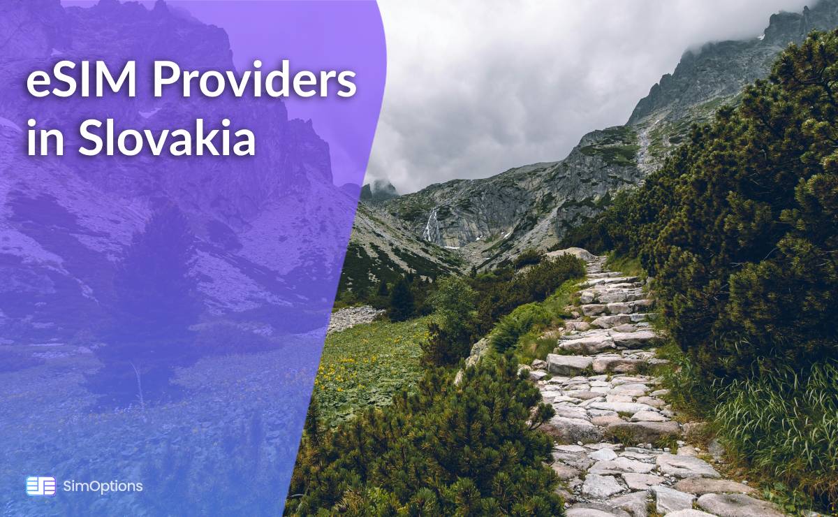 eSIM Providers in Slovakia