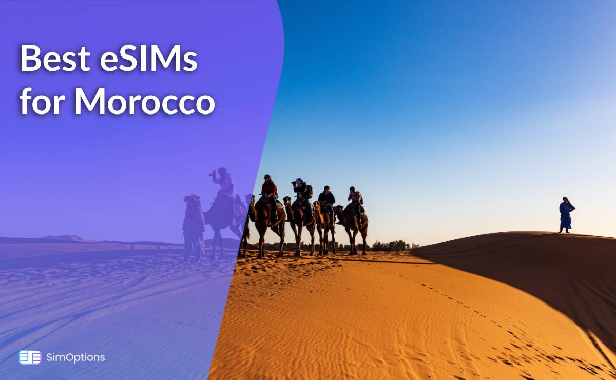 The 5 Best eSIMs for Morocco in 2023
