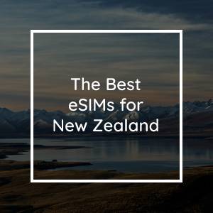 The 5 Best eSIMs for New Zealand in 2023