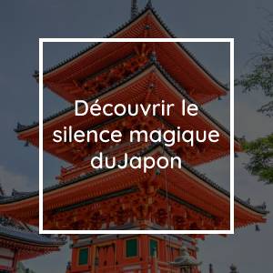 Japon : découvrez le silence magique lors de votre prochain voyage