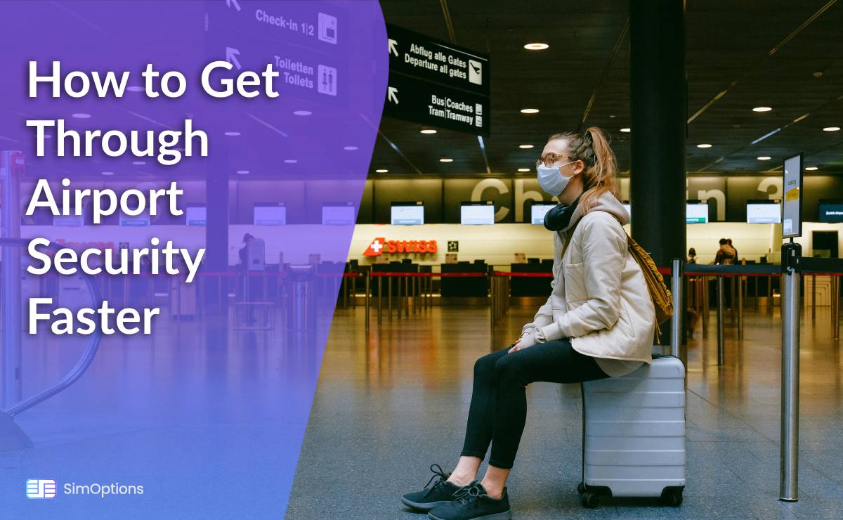 How to Get Through Airport Security Faster