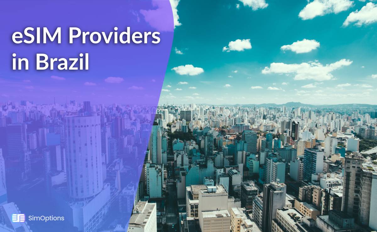 eSIM Providers in Brazil