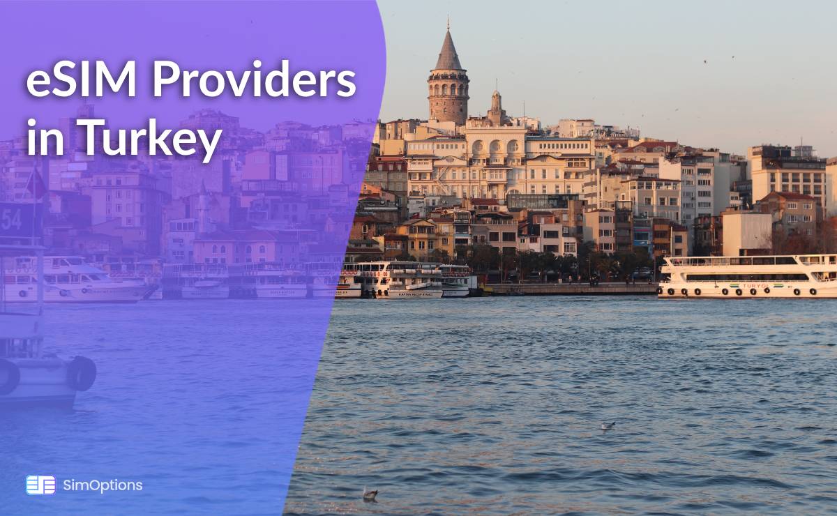eSIM Providers in Turkey