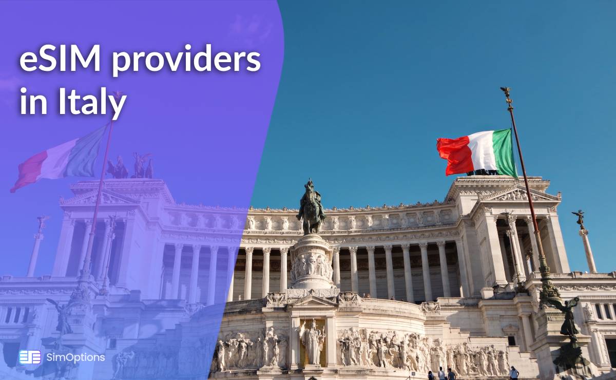 eSIM Providers in Italy