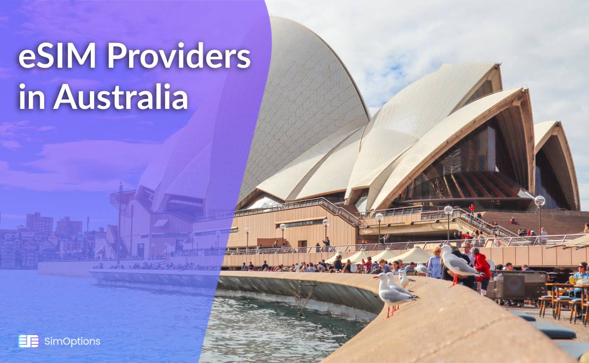 eSIM Providers in Australia