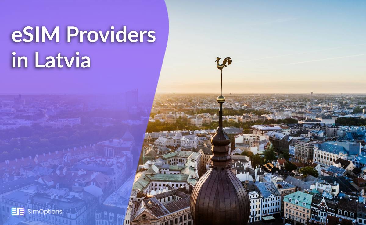 eSIM Providers in Latvia