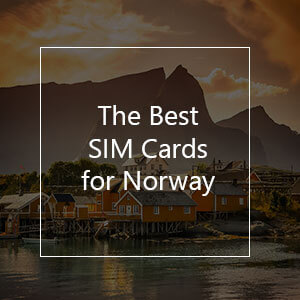 Les meilleures cartes SIM pour la Norvège en 2023
