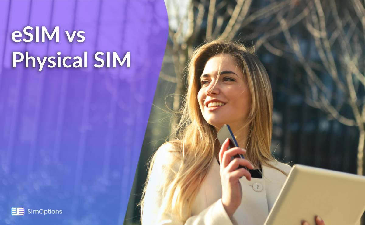 SIM vs eSIM