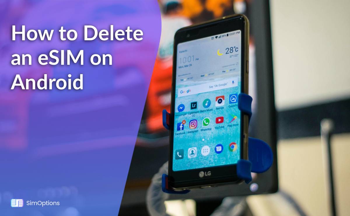 How to Delete an eSIM on Android