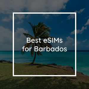 The 5 Best eSIMs for Barbados in 2023