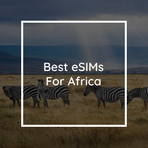 The 9 Best eSIMs for Africa in 2023