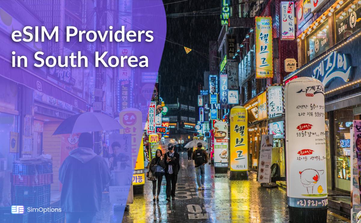 eSIM Providers in South Korea