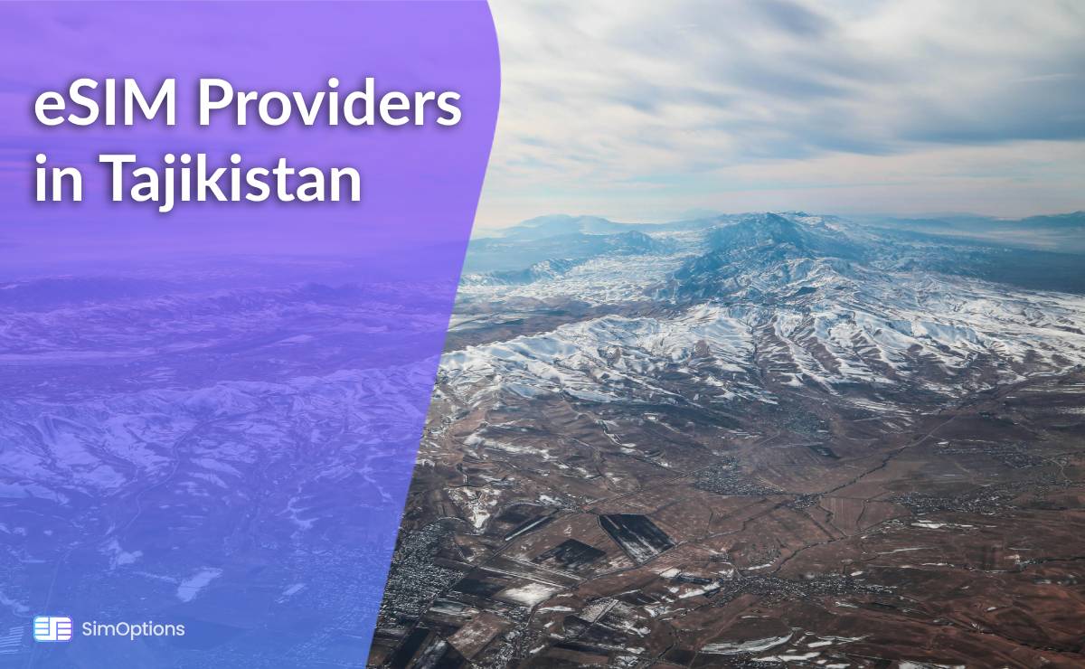 eSIM Providers in Tajikistan